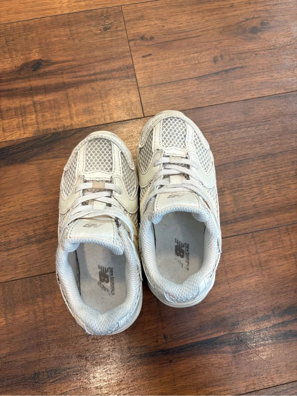 New Balance 530 Bungee Cream Off White  Toddler Size 9T Sneaker